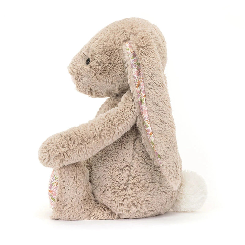 PELUCHE Blossom Beige Bunny 'Petal' très grand - JELLYCAT 