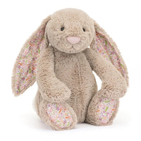 PELUCHE Blossom Beige Bunny 'Petal' très grand - JELLYCAT