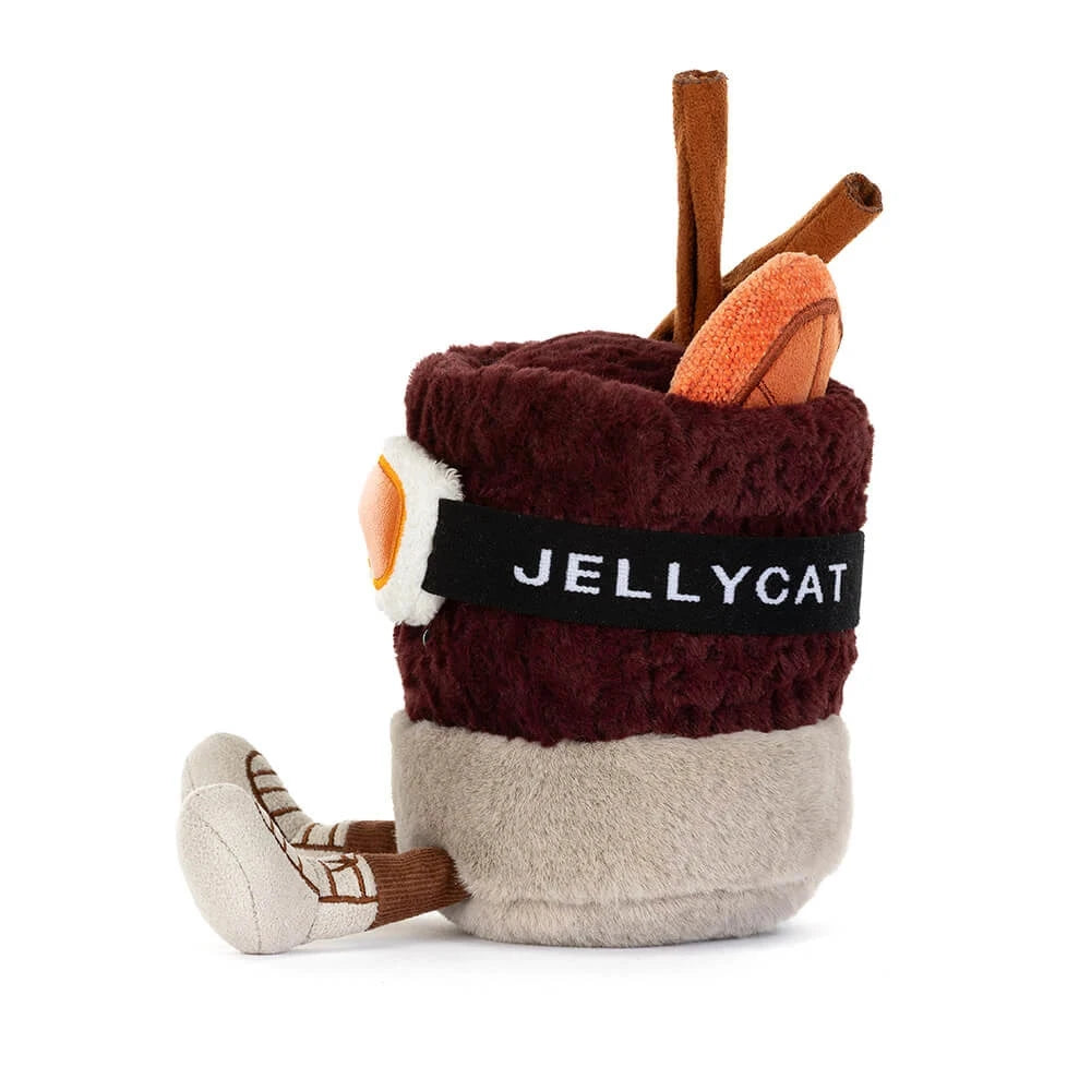 Peluche boisson épicée Amuseables Mullover Spiced Drink – Jellycat