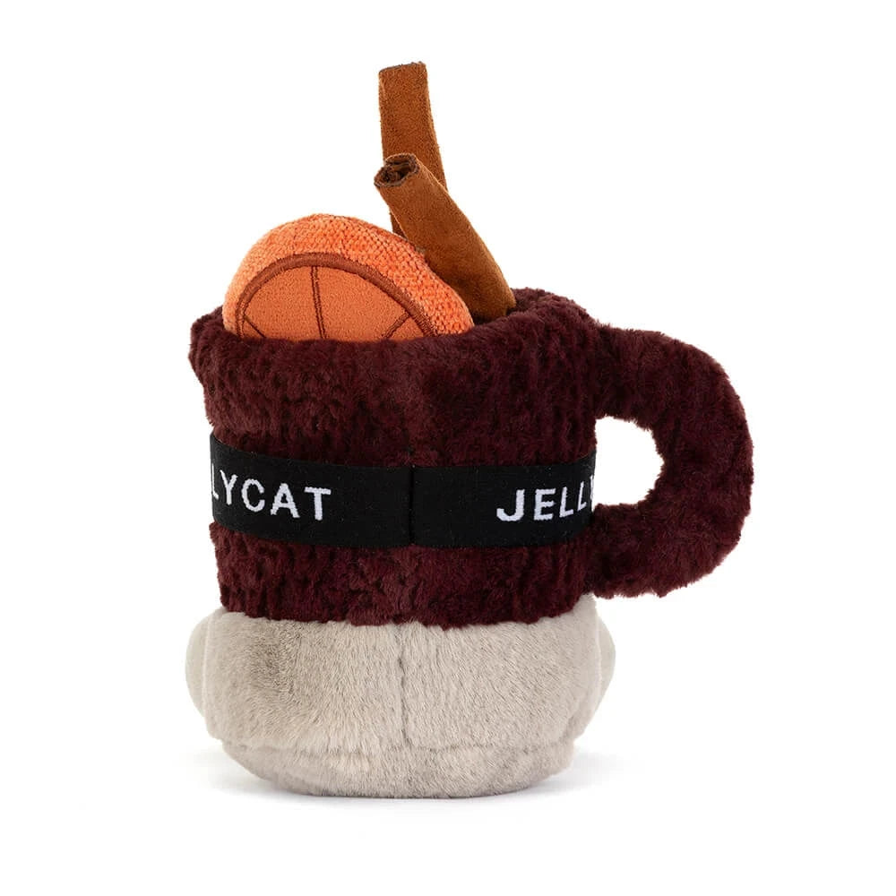 Peluche boisson épicée Amuseables Mullover Spiced Drink – Jellycat