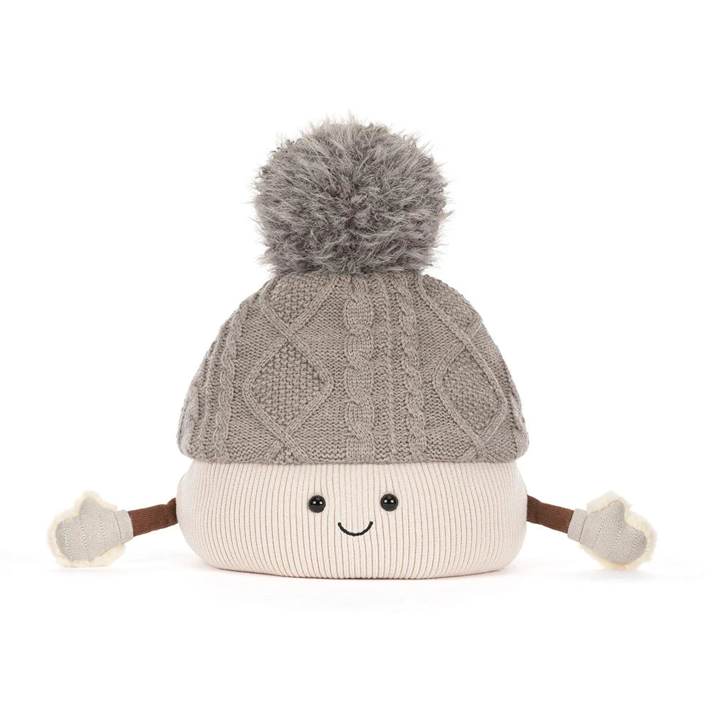 Peluche bonnet Amuseables Pomilly – Jellycat