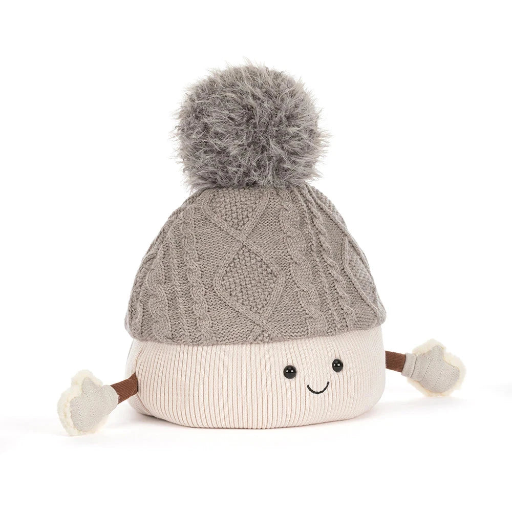 Peluche bonnet Amuseables Pomilly – Jellycat