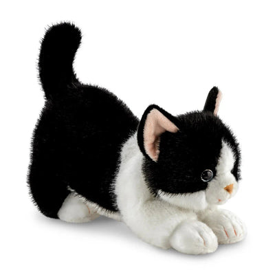 peluche borealis chat domino tuxedo - AURORA 61613 5034566616134