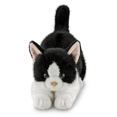 peluche borealis chat domino tuxedo - AURORA 61613 5034566616134