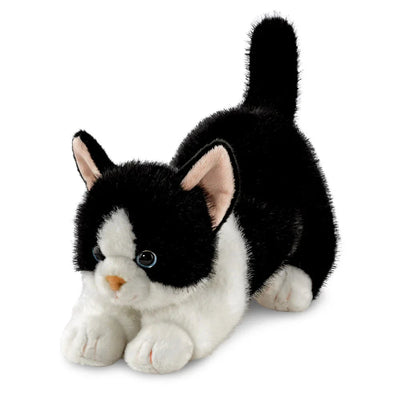 peluche borealis chat domino tuxedo - AURORA 61613 5034566616134