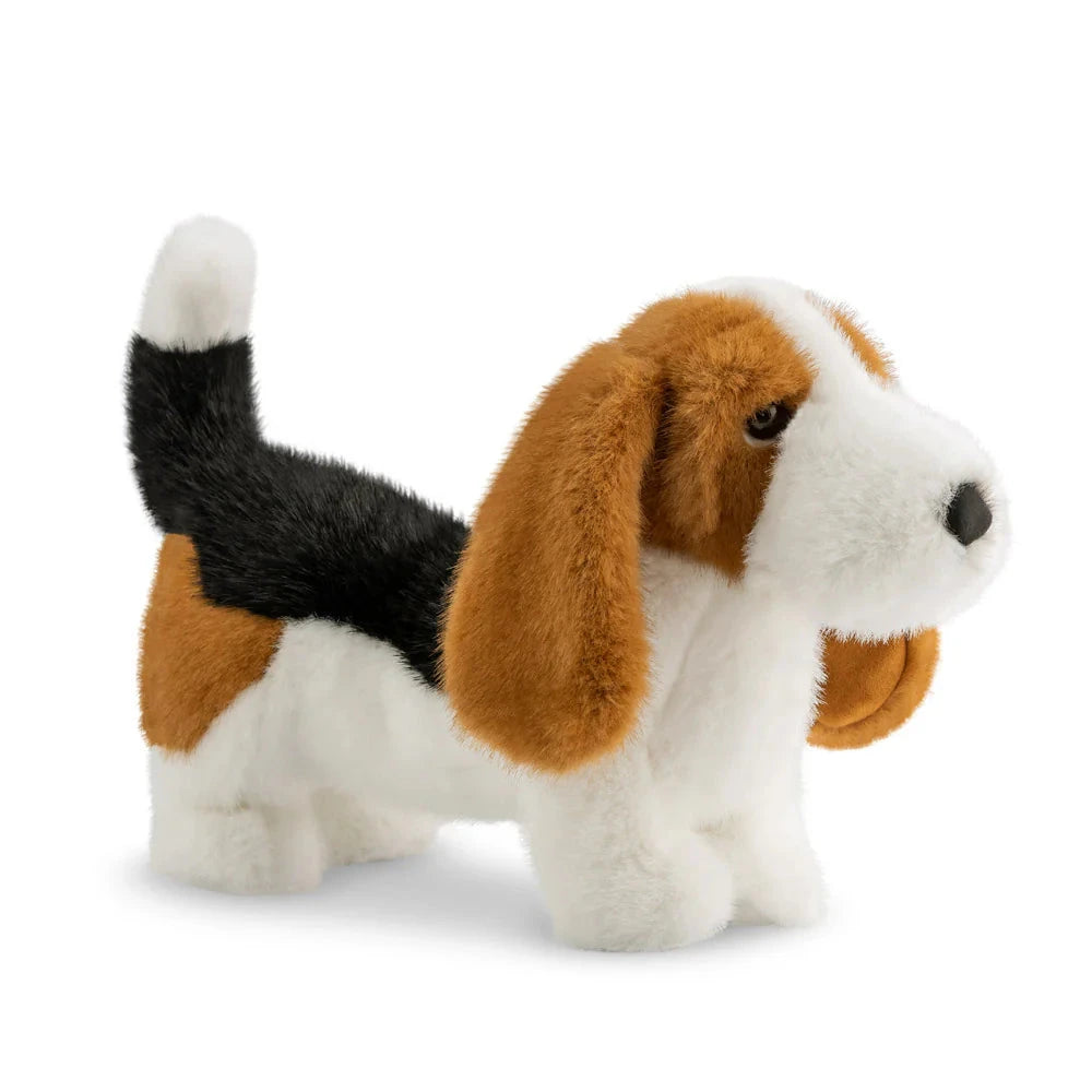 peluche borealis chien basset duke - AURORA 61611 