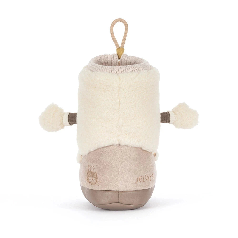 Peluche botte de neige Amuseables Perta Snow Boot – Jellycat