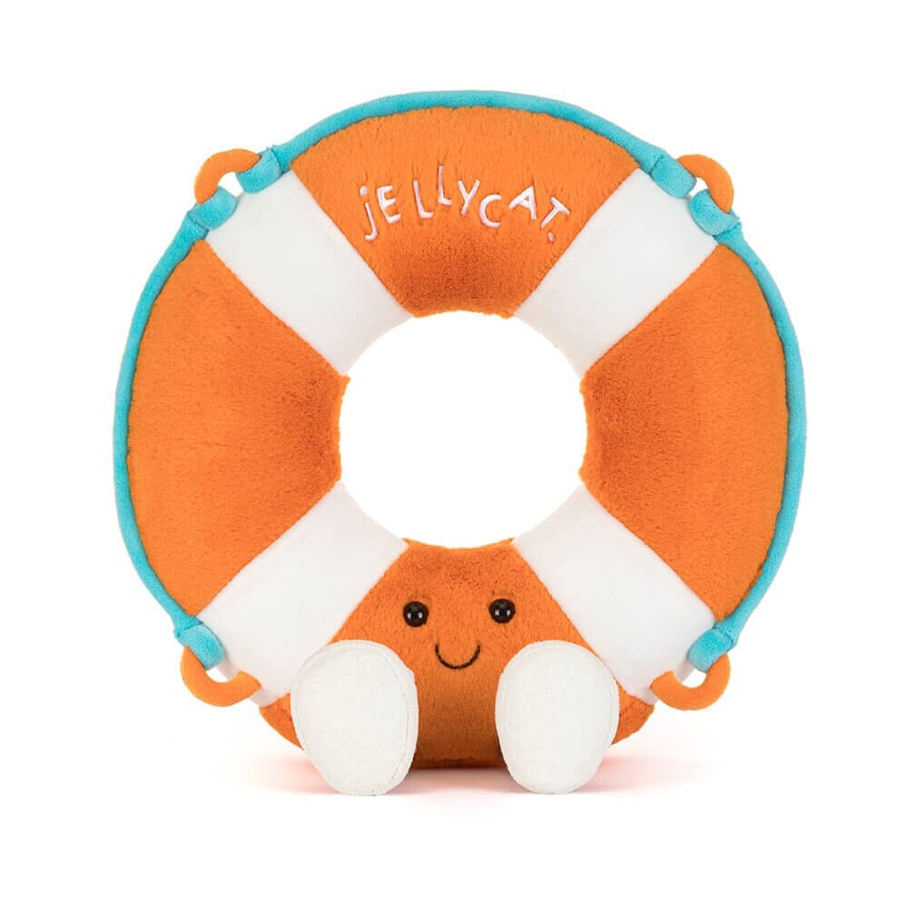 peluche bouée de sauvetage amuseable life ring - JELLYCAT 
