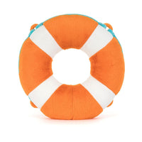 peluche bouée de sauvetage amuseable life ring - JELLYCAT