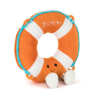 peluche bouée de sauvetage amuseable life ring - JELLYCAT