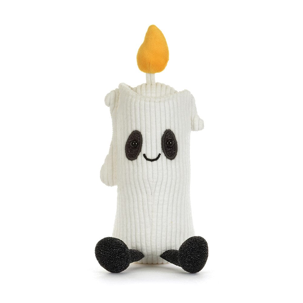 peluche bougie amuseables flickerty candle - JELLYCAT