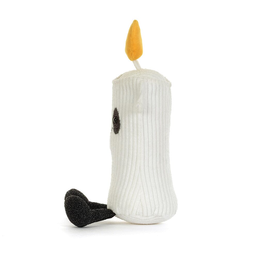 peluche bougie amuseables flickerty candle - JELLYCAT