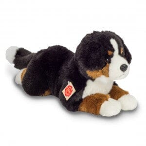 peluche Bouvier bernois allongé 40 cm - TEDDY HERMANN 91940 