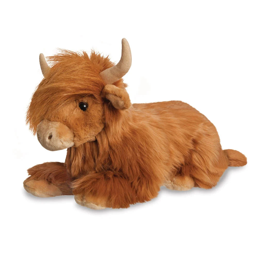 peluche bruce vache highland - AURORA 61362 5034566613621