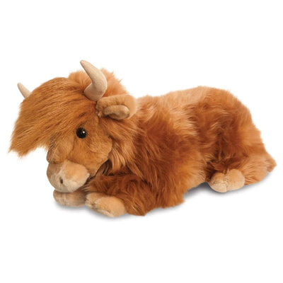 peluche bruce vache highland - AURORA 61362 5034566613621