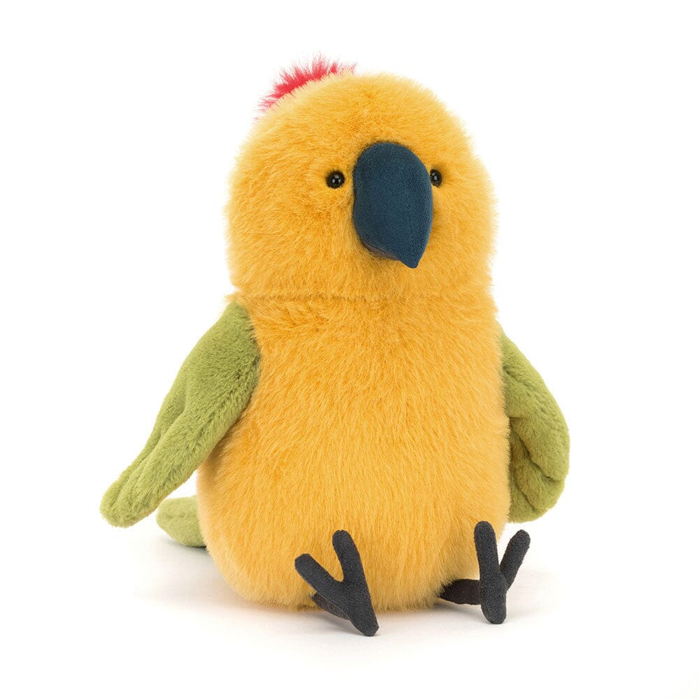 peluche budgeby parrot perroquet - JELLYCAT PAR3P 670983161847