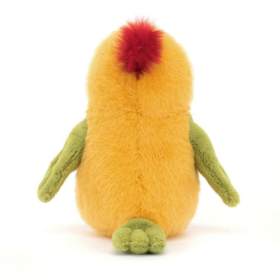 peluche budgeby parrot perroquet - JELLYCAT PAR3P 670983161847
