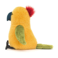 peluche budgeby parrot perroquet - JELLYCAT PAR3P 670983161847