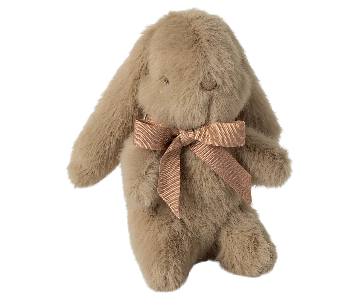 Peluche Bunny mini marron dusty - MAILEG 16-4991-05 