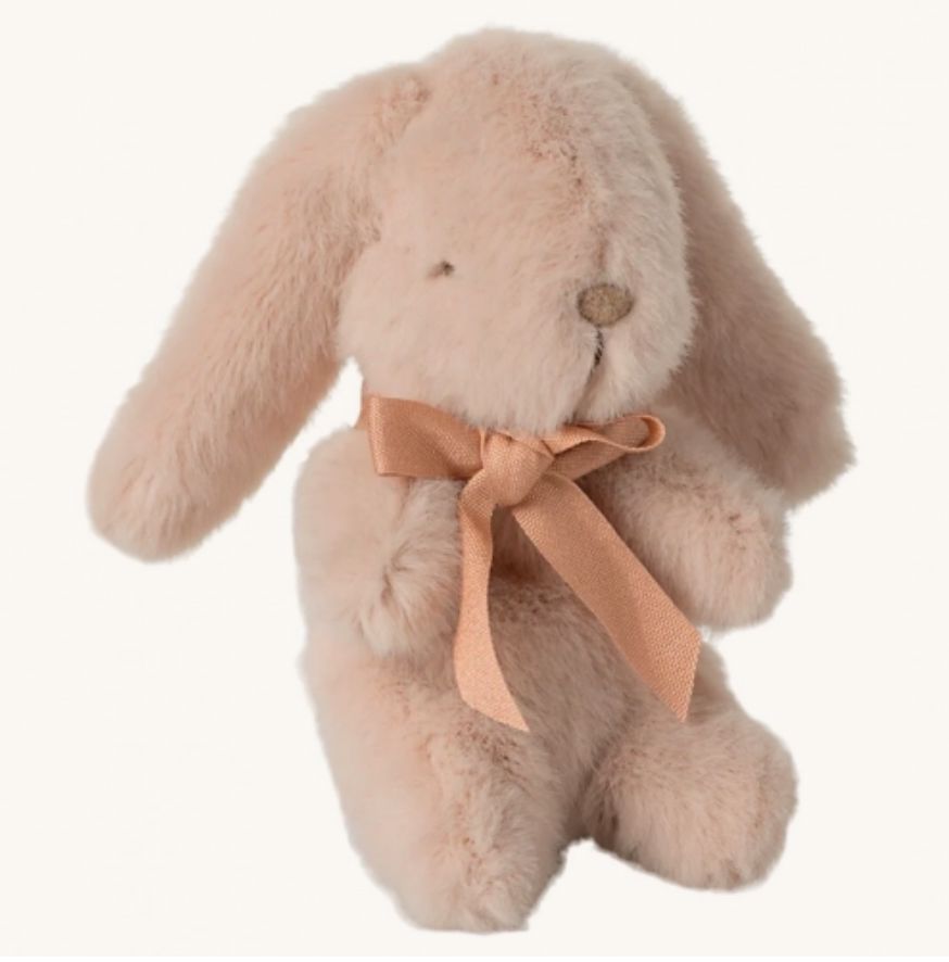 Peluche Bunny mini poudre - MAILEG 16-4991-02 5707304140351