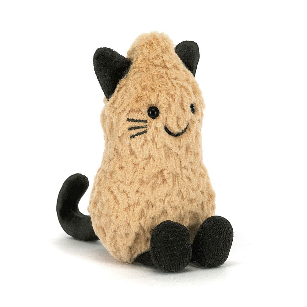 peluche cacahuète Amuseables Peanut ‘Cat’ - JELLYCAT 