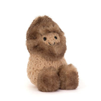peluche cacahuète Amuseables Peanut Yeti - JELLYCAT