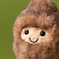 peluche cacahuète Amuseables Peanut Yeti - JELLYCAT