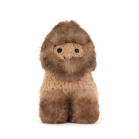 peluche cacahuète Amuseables Peanut Yeti - JELLYCAT