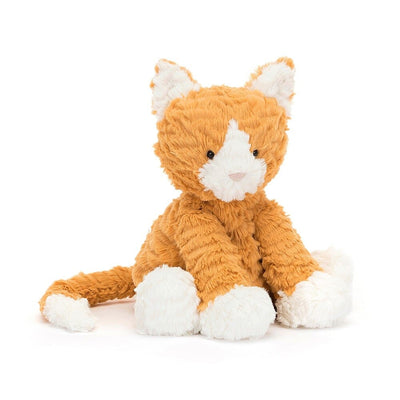 Peluche chat Fuddlewuddle Ginger - JELLYCAT FW6GC 670983152432