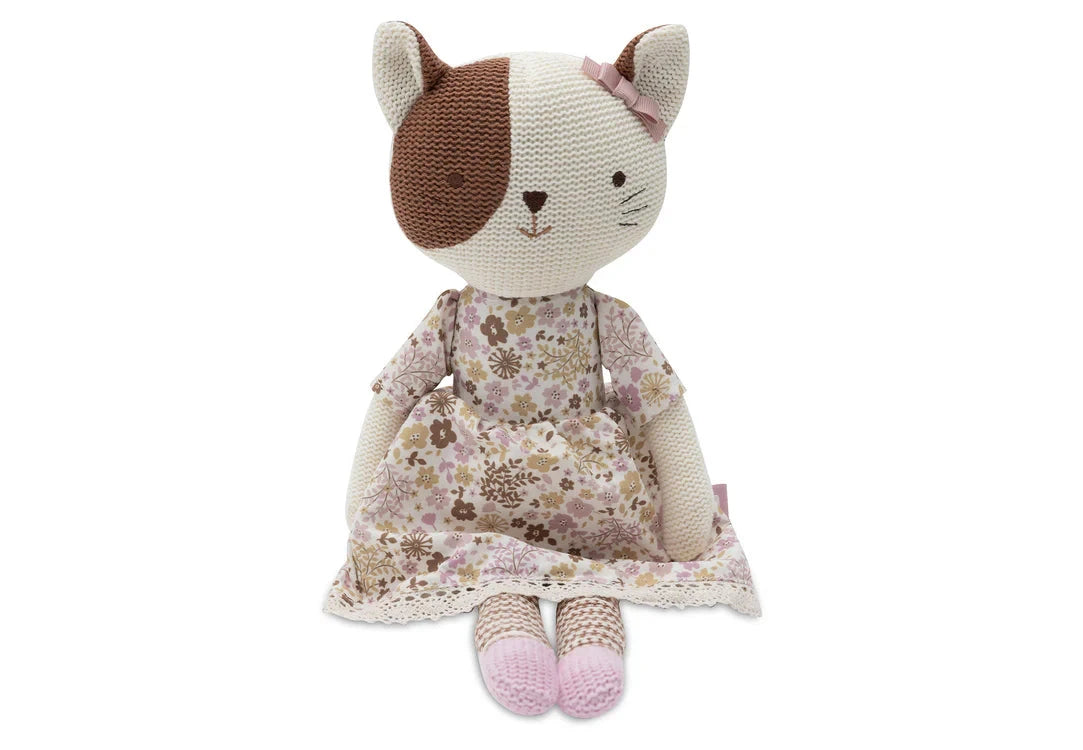 Peluche chat jill - JOLLEIN 037-001-68152 8717329401495