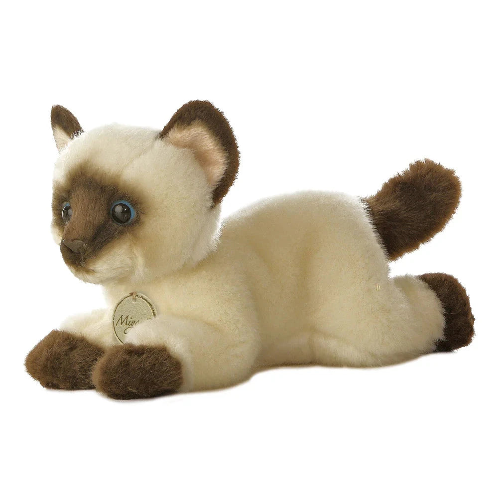 Peluche Chat siamois- AURORA 10814 
