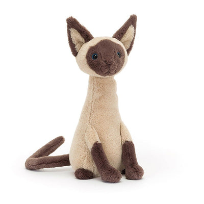 Peluche chat siamois Iris - JELLYCAT IRI3SC 670983152500