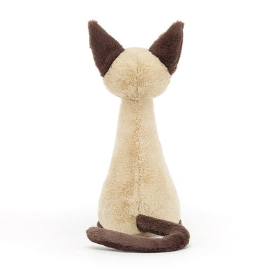 Peluche chat siamois Iris - JELLYCAT IRI3SC 670983152500