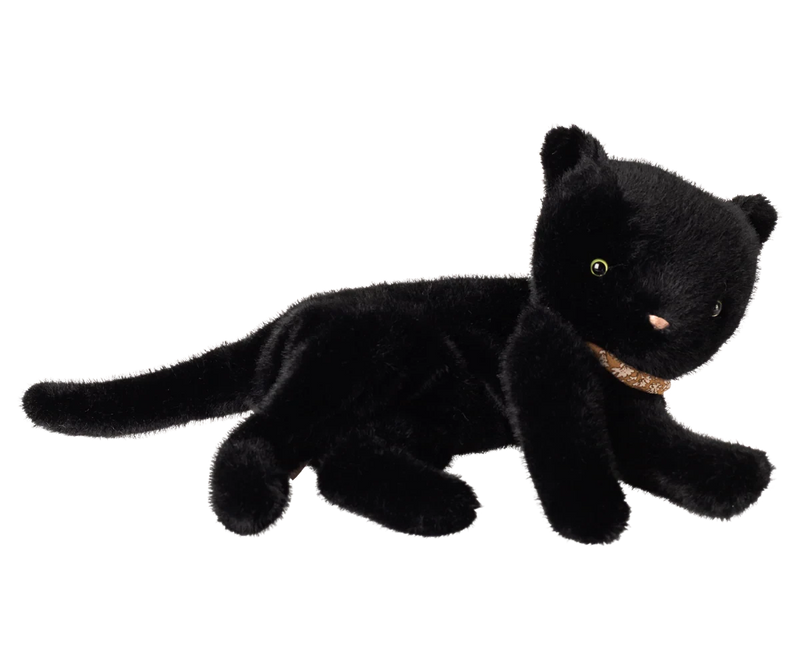 Peluche chaton endormi Medium Noir - MAILEG 16-5996-00 5707304149521