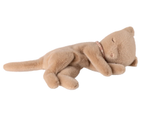 Peluche chaton endormi petit crème pêche - MAILEG 16-6995-00 5707304150398