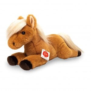 peluche Cheval allongé 34 cm - TEDDY HERMANN 90265 