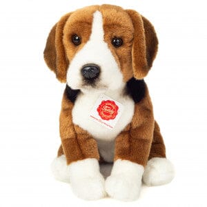 peluche Chien de chasse 29 cm - TEDDY HERMANN 92789 4004510927891