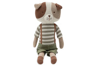 Peluche chien mick - JOLLEIN 037-001-68151 8717329401488