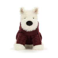 Peluche chien Munro Scottie Dog Winter Jumper – Jellycat