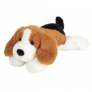 peluche Chien souple tricolore 29 cm - TEDDY HERMANN 91984 