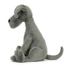 Peluche Chien Zeus great dane- JELLYCAT ZEU3GD 670983156225