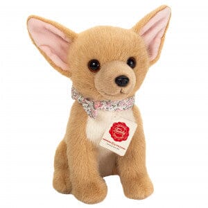peluche Chihuahua assis 25 cm - TEDDY HERMANN 91900 