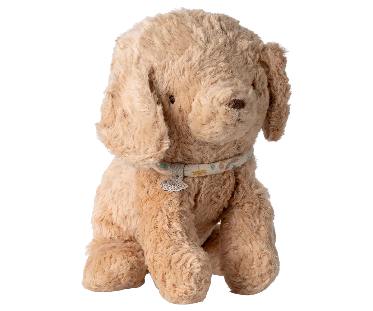 Peluche chiot- rose poudrée - MAILEG 16-6911-00 5707304149507