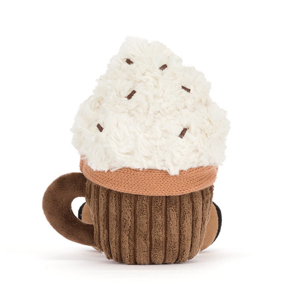 Peluche chocolat chaud Amuseables Scarffles Hot Chocolate de Jellycat – vue 3