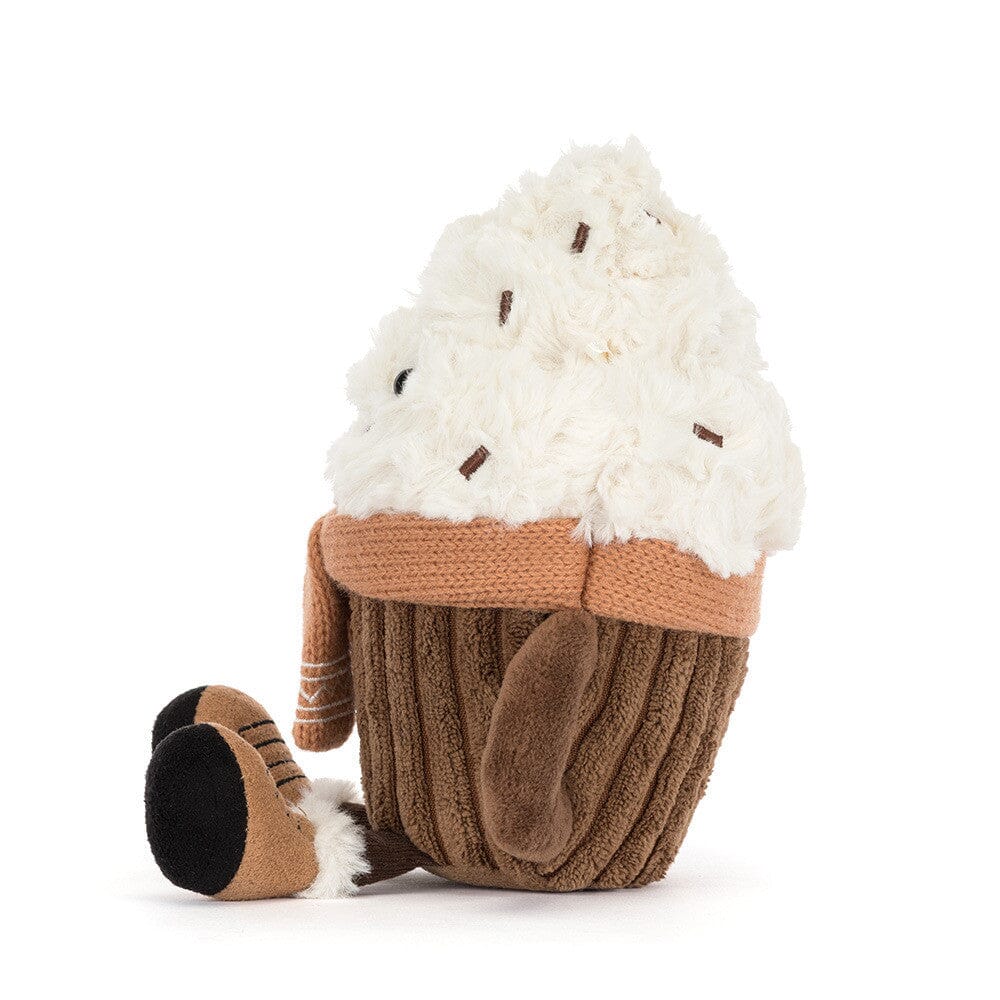 Peluche chocolat chaud Amuseables Scarffles Hot Chocolate de Jellycat – vue 2