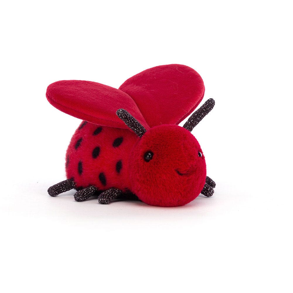 Peluche Coccinelle Loulou love - JELLYCAT L6BUG 670983150032
