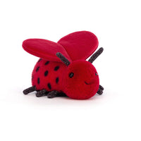 Peluche Coccinelle Loulou love - JELLYCAT L6BUG 670983150032