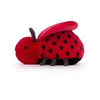 Peluche Coccinelle Loulou love - JELLYCAT L6BUG 670983150032