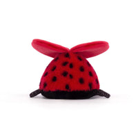 Peluche Coccinelle Loulou love - JELLYCAT L6BUG 670983150032