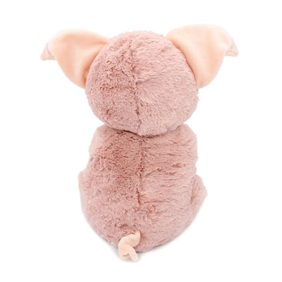 Peluche cochon Barbekiou maman et son bébé rose Les Ptipotos - DEGLINGOS 76020 4895242702807